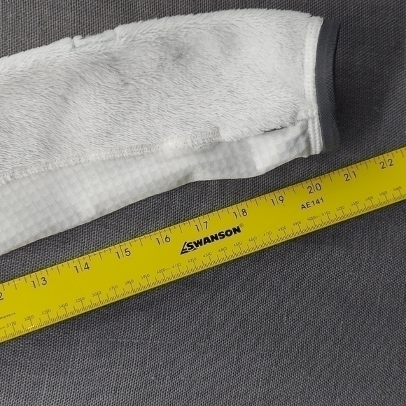 Women's PATAGONIA White Fleece Size Small RN 51884 - Picture 6 of 12
